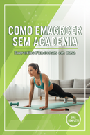 Capa Como Emagrecer sem Academia
