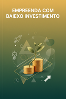 Capa - Empreenda com Baixo Investimento